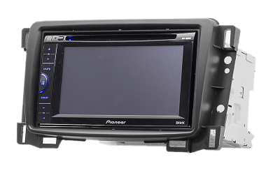 Переходная рамка для Chevrolet Sail (2010-2014) 2 DIN - CarBaza, характеристики