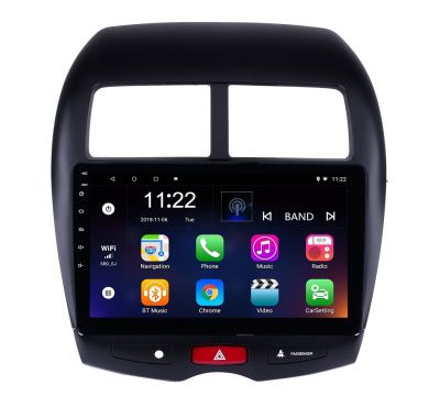Штатная магнитола на Citroen C4 Aircross (2012-2017) 10 дюймов IPS DSP Android 9 (4 ядра, RAM 2GB, ROM 16GB) - CarBaza, характеристики