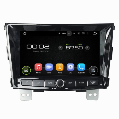 Штатная магнитола на SsangYong Tivoli I (2015+) 8 дюймов IPS DSP Android 10 (4 ядра, RAM 2GB, ROM 16GB) - CarBaza, характеристики