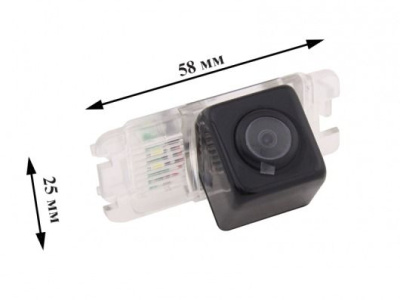 Камера заднего вида для Jaguar XJ III / IV (2003 +) Седан с динамической разметкой - CarBaza, характеристики