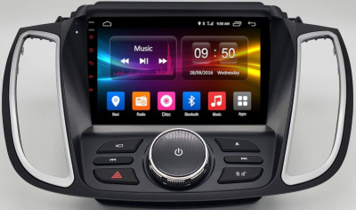 Штатная магнитола на Ford Kuga II HIGH (2012+) 9 дюймов IPS DSP Android 10 (8 ядер, RAM 4GB, ROM 32GB) - CarBaza, характеристики