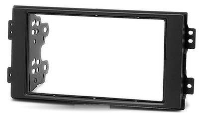 Переходная рамка для Mitsubishi Savrin (2001-2014) 2 DIN - CarBaza, характеристики