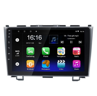 Штатная магнитола на Honda CR-V III (2006-2012) 9 дюймов IPS Android 9.0 (4 ядра, RAM 1GB, ROM 16GB) - CarBaza, характеристики