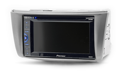 Переходная рамка для Proton GEN-2 (серебристая) (2004-2012) 2 DIN - CarBaza, характеристики