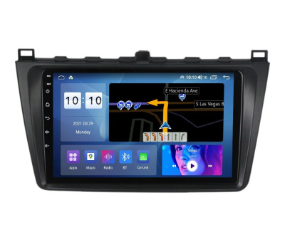 Штатная магнитола на Mazda 6 II (GH) (2007-2013) 9 дюймов IPS DSP 4G (LTE) Android 10 (8 ядер, RAM 3GB, ROM 32GB) - CarBaza, характеристики