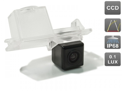 Камера заднего вида для SsangYong Rexton I (2001 - 2007) с динамической разметкой - CarBaza, характеристики