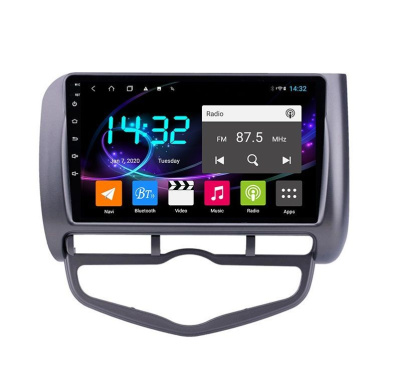 Штатная магнитола на Honda Jazz I (климат) (2001-2008) 9 дюймов IPS DSP Android 9.0 (4 ядра, RAM 2GB, ROM 16GB) - CarBaza, характеристики