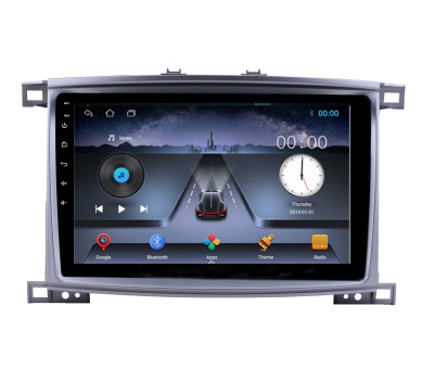 Штатная магнитола на Toyota Land Cruiser 100 Рестайл (2002-2007) 9 дюймов IPS Android 9.0 (4 ядра, RAM 1GB, ROM 16GB) - CarBaza, характеристики
