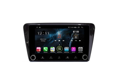 Штатная магнитола на Skoda Octavia III (A7) (2013+) 9 дюймов IPS DSP 4G (LTE) Android 10 (8 ядер, RAM 4GB, ROM 64GB) - CarBaza, характеристики