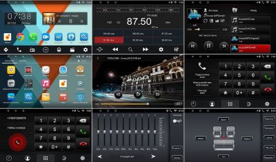 Штатная магнитола на Kia Forte II (YD) (2013+) 7 дюймов Android 8.1 (4 ядра RAM 1GB ROM 16GB) - CarBaza, характеристики