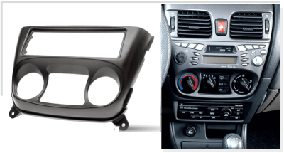 Переходная рамка для Nissan Almera II (N16) (2000-2006) 1 DIN - CarBaza, характеристики