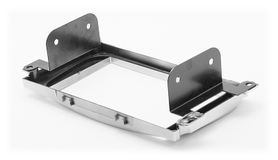 Переходная рамка для Ford S-Max I (серебристая) (2006-2015) 2 DIN - CarBaza, характеристики