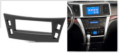 Переходная рамка для JAC Refine (M1) (2006+) 1 DIN - CarBaza, характеристики