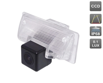 Камера заднего вида для Nissan Teana J32 (2008 - 2014) Седан с динамической разметкой - CarBaza, характеристики