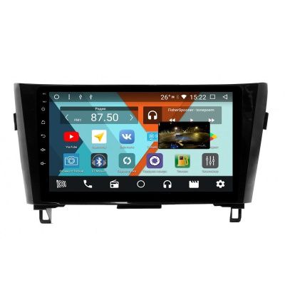 Штатная магнитола на Nissan Qashqai II (J11) (2013+) 10 дюймов IPS DSP Android 9.0 (4 ядра, RAM 2GB, ROM 16GB) - CarBaza, характеристики