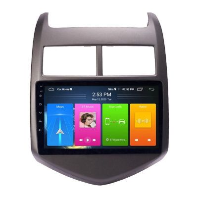 Штатная магнитола на Chevrolet Aveo II (T300) (2011-2015) 9 дюймов IPS DSP Android 10 (6 ядер, RAM 4GB, ROM 64GB) - CarBaza, характеристики