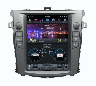 Штатная магнитола на Toyota Corolla E140/E150 (2006-2013) 10.4 дюймов IPS DSP Android 9.0 (6 ядер, RAM 4GB, ROM 64GB) - CarBaza, характеристики