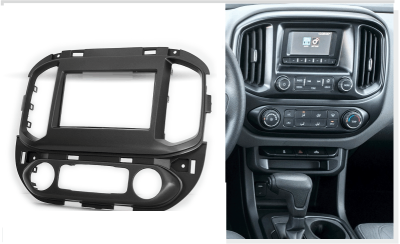 Переходная рамка для GMC Canyon II (2014+) 2 DIN - CarBaza, характеристики