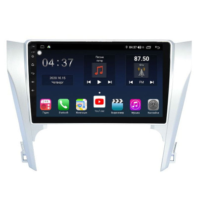 Штатная магнитола на Toyota Camry XV50 Дорестайл (2011-2014) 10 дюймов IPS DSP 4G (LTE) Android 10 (8 ядер, RAM 3GB, ROM 32GB) - CarBaza, характеристики