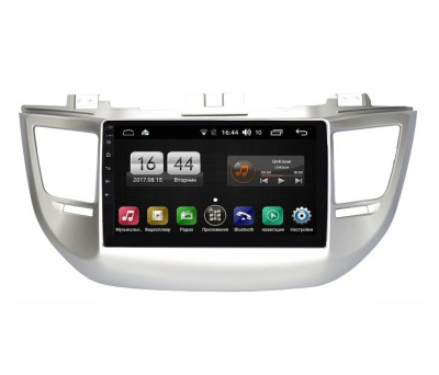 Штатная магнитола на Hyundai Tucson III (TL) Дорестайл (2015-2018) 9 дюймов IPS DSP Android 9.0 (4 ядра, RAM 2GB, ROM 16GB) - CarBaza, характеристики