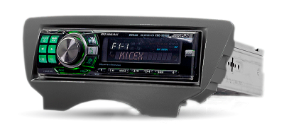 Переходная рамка для BYD F1 черная) (2009+) 1 DIN - CarBaza, характеристики