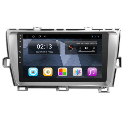 Штатная магнитола на Toyota Prius XW30 (2009-2015) 9 дюймов IPS Android 9.0 (4 ядра, RAM 1GB, ROM 16GB) - CarBaza, характеристики