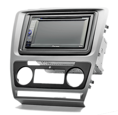 Переходная рамка для Skoda Octavia (A5) Рестайл (с климат-контролем) (2008-2013) 2 DIN - CarBaza, характеристики