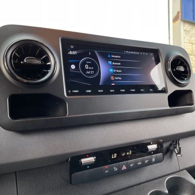 Штатная магнитола на Mercedes Sprinter III (для авто с монитором) (2018+) 10,25 дюймов IPS DSP 4G Android 10 (8 ядер, RAM 8GB, ROM 64GB) - CarBaza, характеристики