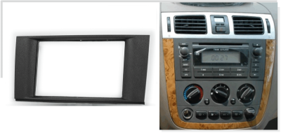 Переходная рамка для Foton MP-X (2011+) 2 DIN - CarBaza, характеристики
