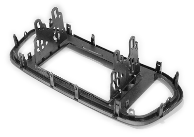 Переходная рамка для Kia KX3 (2015+) 2 DIN - CarBaza, характеристики