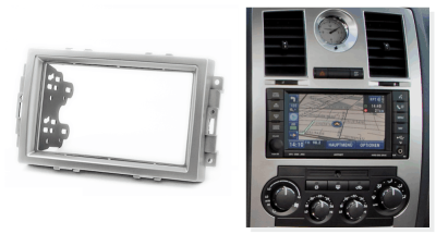 Переходная рамка для Chrysler Aspen (2006-2008) 2 DIN - CarBaza, характеристики