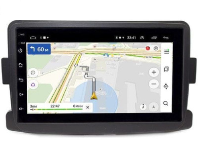 Штатная магнитола на Renault Dokker (2012+) 7 дюймов IPS Android 9.0 (4 ядра RAM 1GB ROM 16GB) - CarBaza, характеристики