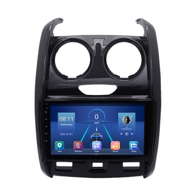 Штатная магнитола на Renault Duster I Рестайл (2015+) 9 дюймов IPS Android 9.0 (4 ядра, RAM 1GB, ROM 16GB) - CarBaza, характеристики