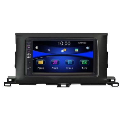 Штатная магнитола на Toyota Highlander III (2014+) 7 дюймов - купить в СarBaza, характеристики Штатная магнитола на Toyota Highlander III (2014+) 7 дюймов - CarBaza, характеристики