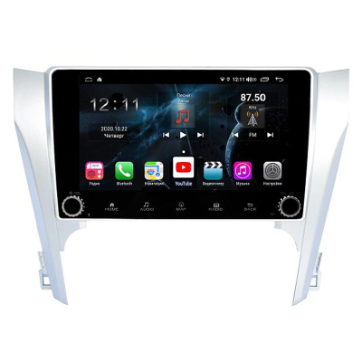 Штатная магнитола на Toyota Camry XV50 Дорестайл (2011-2014) 9 дюймов IPS DSP Android 10 (8 ядер, RAM 4GB, ROM 64GB) - CarBaza, характеристики