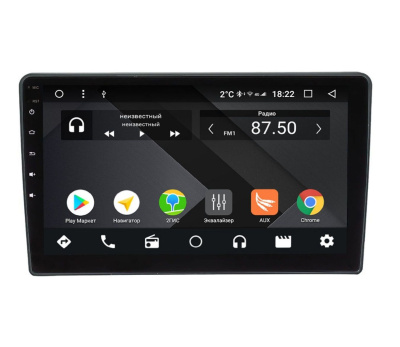 Штатная магнитола на Hyundai Grandeur IV (2005-2011) 9 дюймов IPS DSP Android 9.0 (4 ядра, RAM 2GB, ROM 32GB) - CarBaza, характеристики