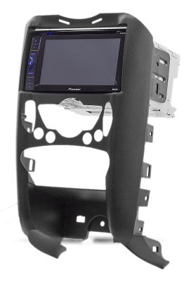 Переходная рамка для Mini Cooper Coupe R58 (c климат - контролем) (2011-2015) 1 DIN / 2 DIN - CarBaza, характеристики