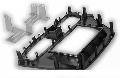 Переходная рамка для Hyundai i20 (IB) (2014+) 2 DIN - CarBaza, характеристики