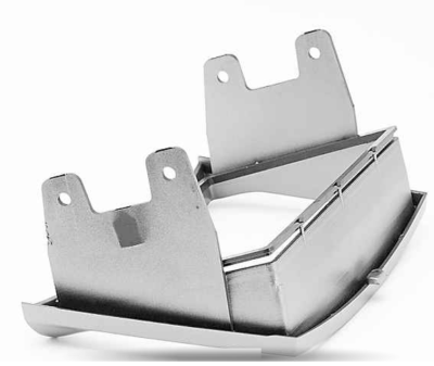 Переходная рамка для Subaru Outback IV (BR) (2009-2014) 2 DIN - CarBaza, характеристики