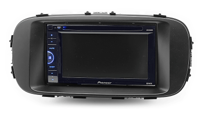 Переходная рамка для Kia Soul II (2013+) 2 DIN - купить в СarBaza, характеристики Переходная рамка для Kia Soul II (2013+) 2 DIN - CarBaza, характеристики