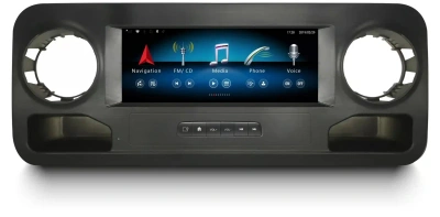 Штатная магнитола на Mercedes Sprinter III (для авто без монитора) (2018+) 10,25 дюймов IPS DSP 4G Android 10 (8 ядер, RAM 8GB, ROM 64GB) - CarBaza, характеристики