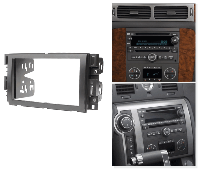 Переходная рамка для GMC Yukon III (GMT900) (2006-2014) 2 DIN - CarBaza, характеристики