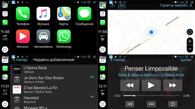Штатная магнитола на Chevrolet Spin (2012-2018) 9 дюймов IPS DSP Android 9.0 (4 ядра, RAM 2GB, ROM 16GB) - CarBaza, характеристики