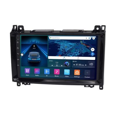 Штатная магнитола на Mercedes Vito (W447) (2014+) 9 дюймов IPS DSP 4G Android 10 (8 ядер, RAM 6GB, ROM 128GB) - CarBaza, характеристики