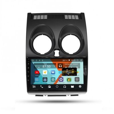 Штатная магнитола на Nissan Qashqai I (J10) (2006-2013) 9 дюймов IPS DSP Android 9.0 (4 ядра, RAM 2GB, ROM 16GB) - CarBaza, характеристики