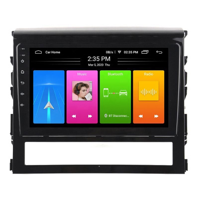 Штатная магнитола на Toyota Land Cruiser 200 Рестайл 2 (2015+) 9 дюймов IPS DSP Android 9.0 (4 ядра, RAM 2GB, ROM 16GB) - CarBaza, характеристики