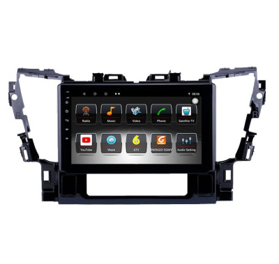 Штатная магнитола на Toyota Vellfire II (2015+) 10 дюймов IPS Android 9.0 (4 ядра, RAM 1GB, ROM 16GB) - CarBaza, характеристики