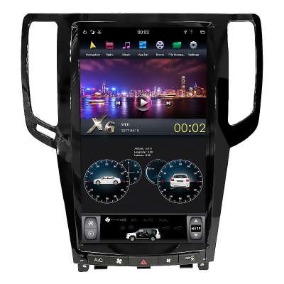 Штатная магнитола на Infiniti G IV (25/35/37) (2006-2013) 13.6 дюймов IPS Android 8.1 (6 ядер, RAM 4GB, ROM 32GB) - CarBaza, характеристики