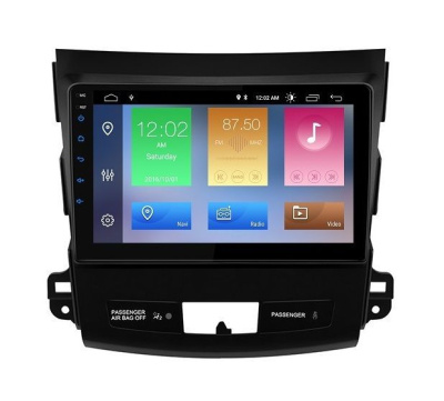 Штатная магнитола на Citroen C-Crosser (2007-2013) 9 дюймов IPS DSP Android 10 (8 ядер, RAM 4GB, ROM 32GB) - CarBaza, характеристики