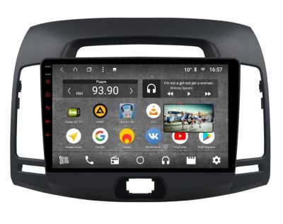 Штатная магнитола на Hyundai Elantra IV (HD) (2006-2011) 9 дюймов IPS DSP 4G (LTE) Android 10 (8 ядер, RAM 3GB, ROM 32GB) - CarBaza, характеристики